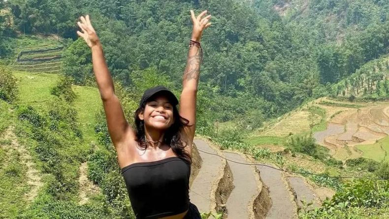 Quién era Juliana Marins, la joven brasileña hallada muerta en el volcán de Indonesia