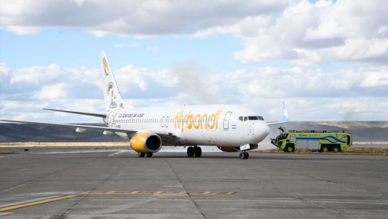 Flybondi había lanzado la ruta Río Gallegos - Buenos Aires junto al gobierno de Santa Cruz en febrero para fortalecer la conectividad de la Patagonia. 