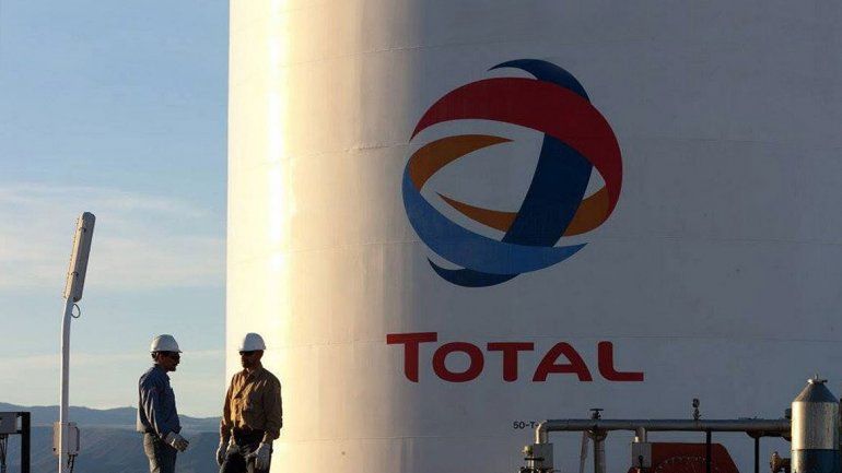Total anuncia 100 pozos y 100 mil barriles más