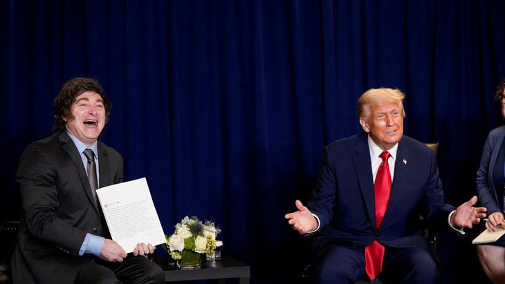 El ex ministro Cavallo asegura que no hay que malinterpretar los mensajes del presidente Trump. El ex ministro Cavallo asegura que no hay que malinterpretar los mensajes del presidente Trump.