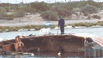 Las tareas de un equipo especializado de la capital de Chubut se habían iniciado a principios de octubre y se completaron antes de lo previsto. Las tareas de un equipo especializado de la capital de Chubut se habían iniciado a principios de octubre y se completaron antes de lo previsto.