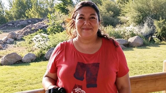 María Díaz tenía 45 años y falleció en la tarde del martes.