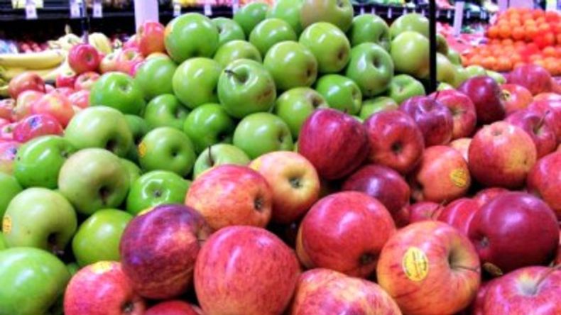 Año para el olvido. Los precios de la manzana destinada al mercado interno tuvieron, en muchos casos, retornos negativos. 