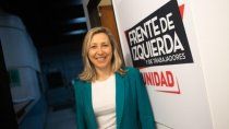 Myriam Bregman, la representante de la izquierda en la contienda electoral. Myriam Bregman, la representante de la izquierda en la contienda electoral.