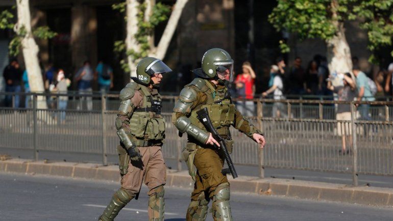 Chile: preocupa la cantidad de manifestantes cegados por disparos de la policía