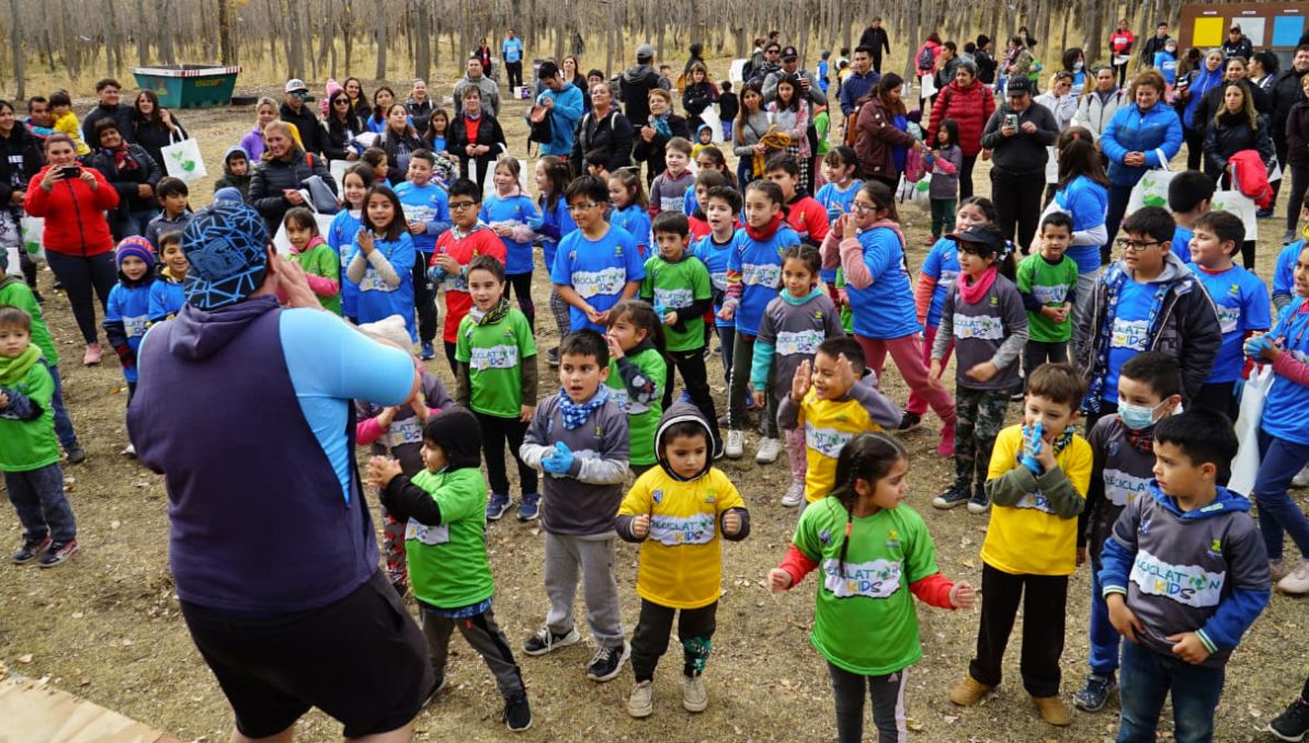 Los niños fueron guardianes del planeta en la Reciclatón Kids