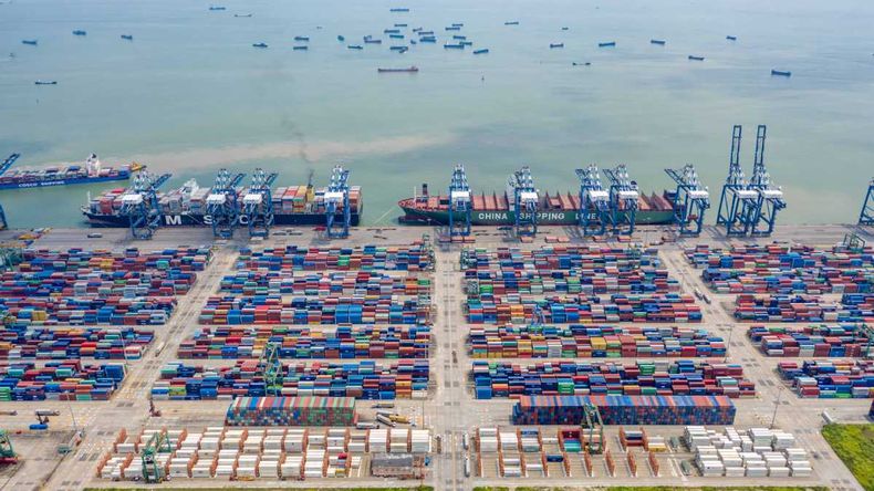 Comienza esta semana la destrucción de los más de 1.300 cntenedores de cerezas varados en el puerto de Nansha, China.