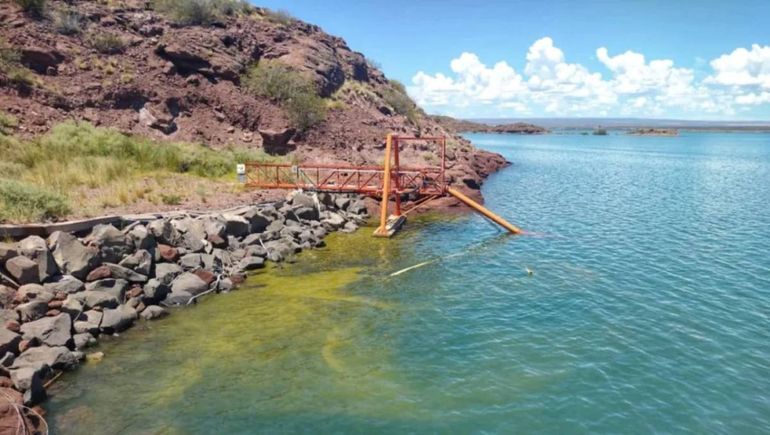 Las cianobacterias en los lagos de Neuquén