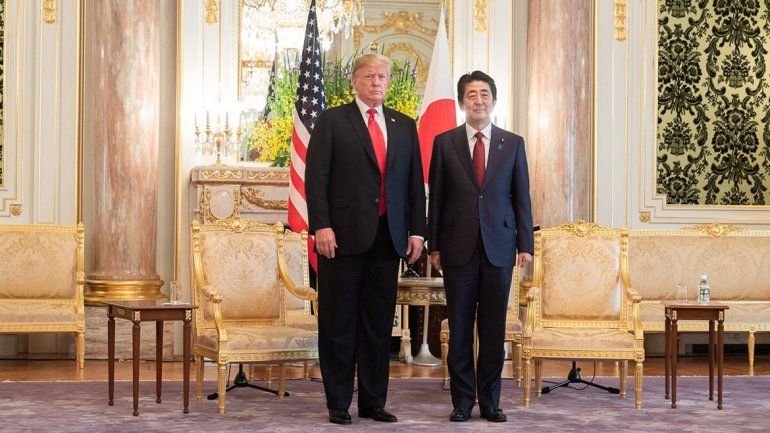 Trump avanzó en las negociaciones con Shinzo Abe