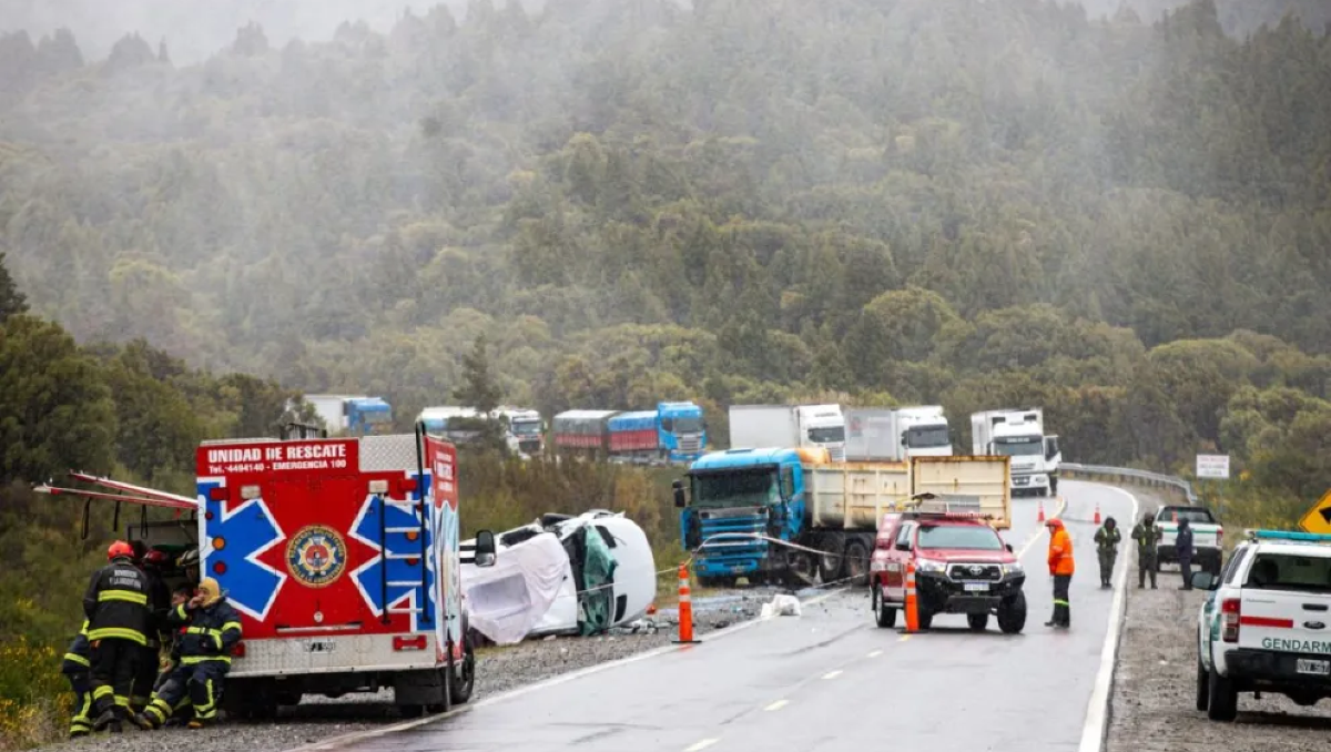 En diciembre llegará a juicio el camionero que chocó y mató a 7 turistas en la Ruta 40
