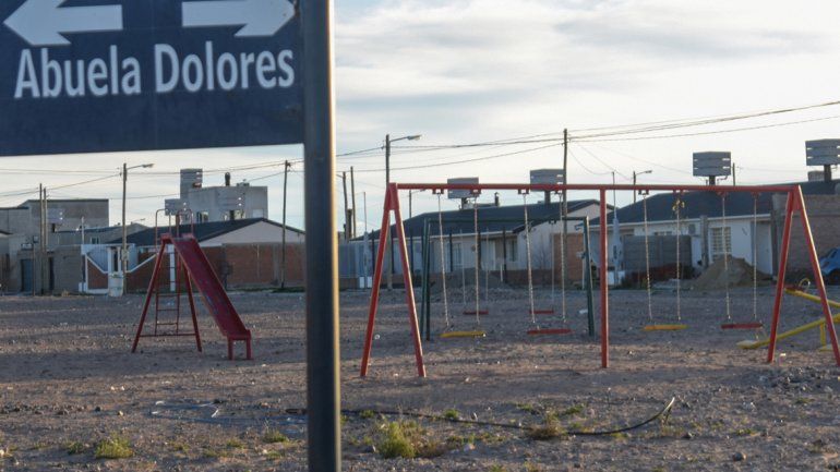 La mitad del lote en cuestión le pertenece a la Provincia y la otra