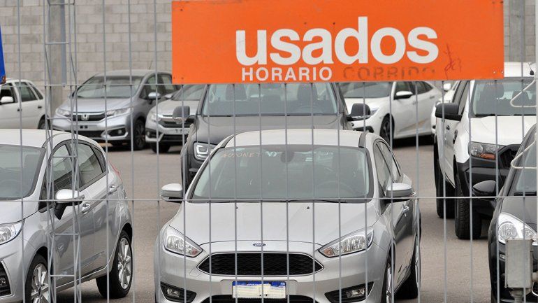 Aumentó la venta de autos usados en Neuquén
