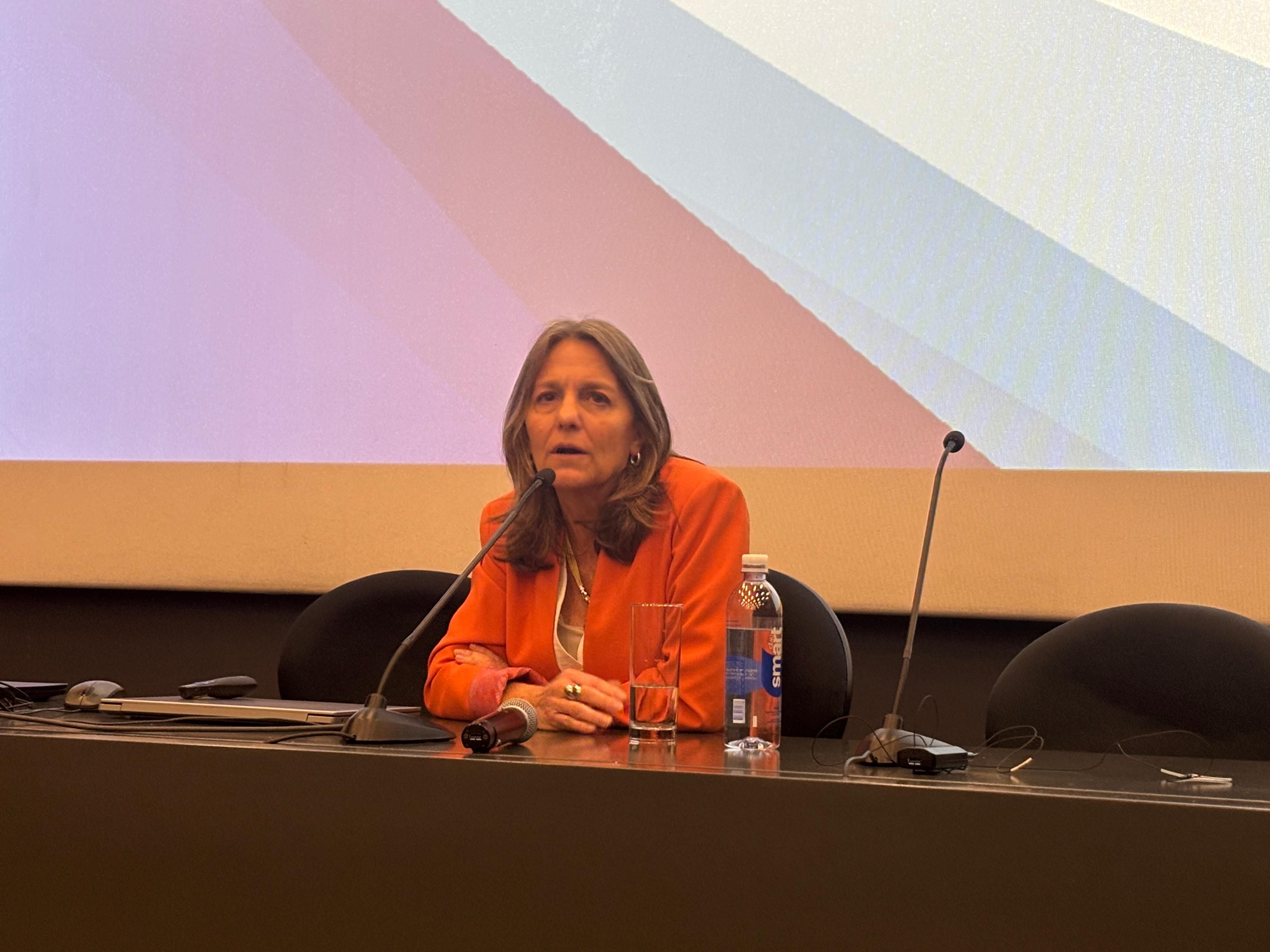 María Tettamanti sostuvo: Queremos energía al menor costo posible para impulsar el desarrollo.