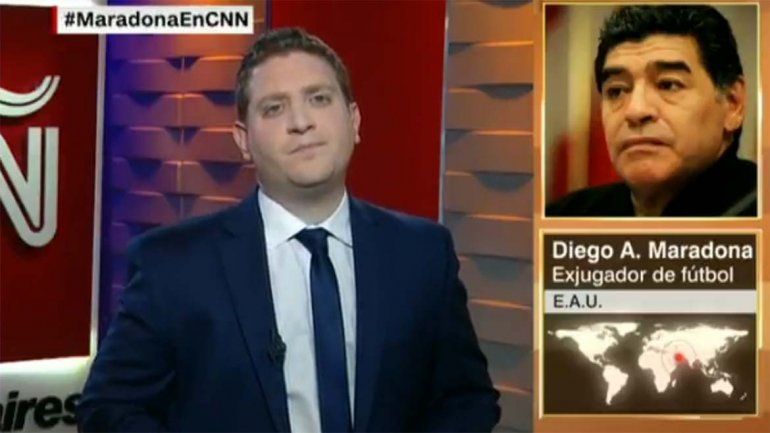 Maradona trató de traidor a Sampaoli y habló de Macri, CFK, Lula y Trump