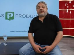 Aníbal Caminiti aseguró que el avance de la fruta chilena en el mercado interno impacta en los precios. Aníbal Caminiti aseguró que el avance de la fruta chilena en el mercado interno impacta en los precios.