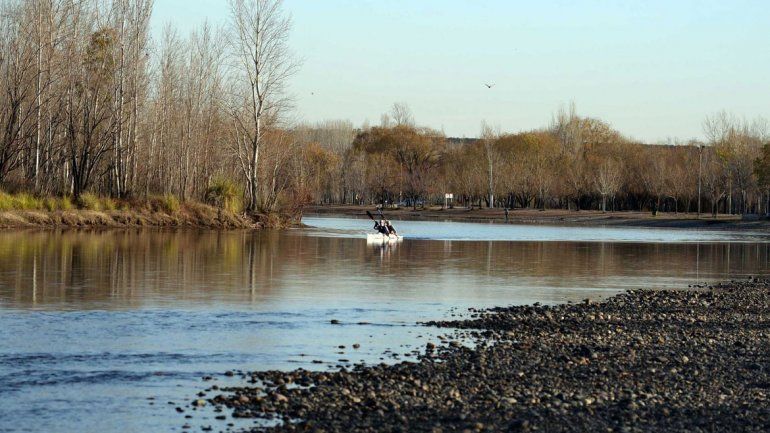 Bajarán el caudal de los afluentes para poder suministrar el agua.
