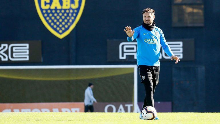 Boca confía en la dupla Sa-Za para revertir la serie