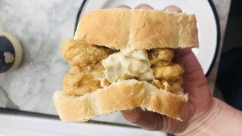 sandwich de rabas