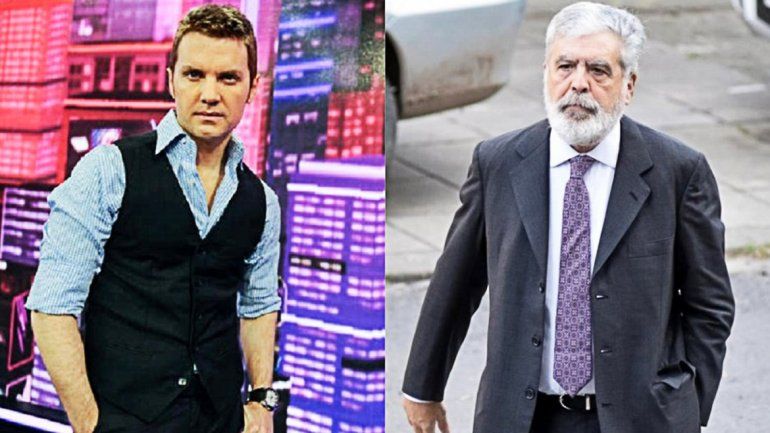 Fuerte cruce entre Del Moro y De Vido en las redes