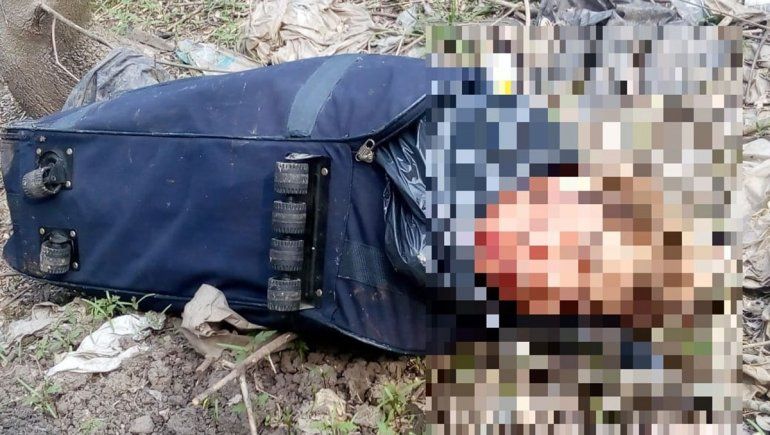 El misterio del asesinado que apareció dentro de una valija