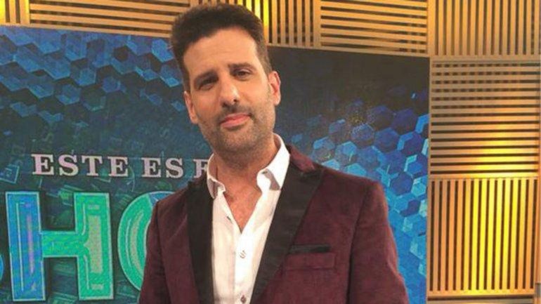 Listorti busca un lugar en la tevé tras el final de Este es el show.