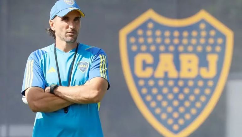 Diego Martínez volvió de Bolivia y se puso a full con la previa del partido ante Newells