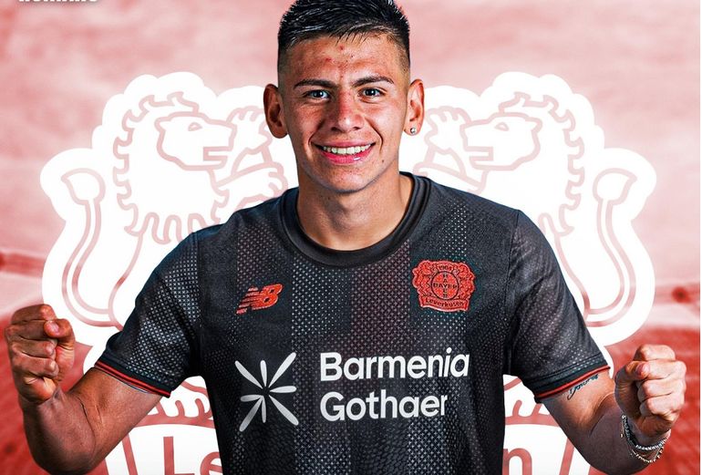 Sorpresa: el Diablito Echeverri es nuevo jugador del Bayer Leverkusen