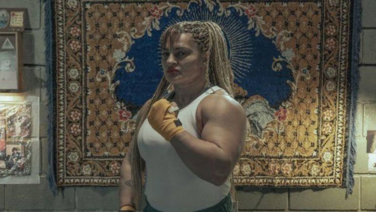 Las imágenes inéditas de Locomotora Oliveras en En El Barro que se volvieron viral