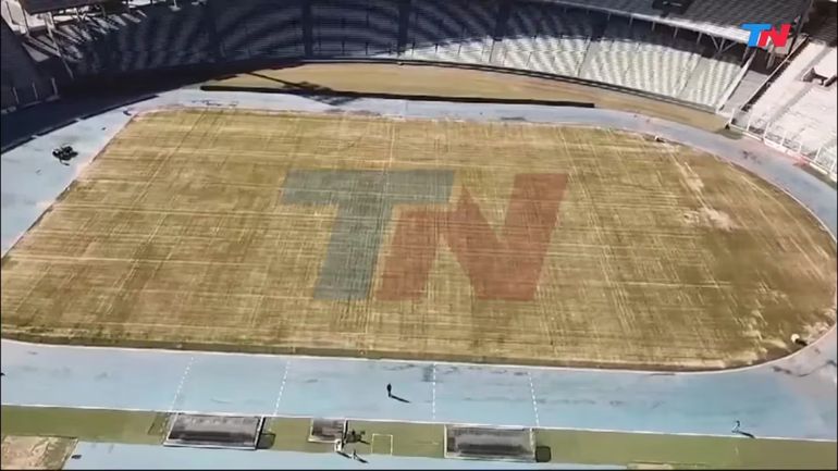 Preocupa el estado del Kempes en la previa al Superclásico Preocupa el estado del Kempes en la previa al Superclásico