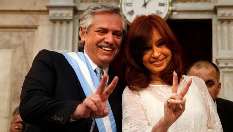 Se termina la presidencia de Alberto Fernández y Cristina Kirchner. Se termina la presidencia de Alberto Fernández y Cristina Kirchner.