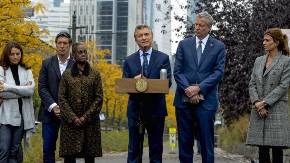Macri rindió homenaje a las víctimas argentinas