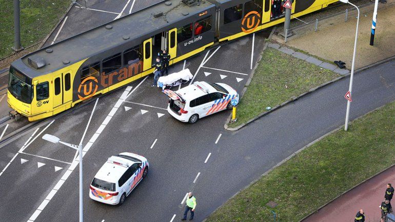 Tres muertos y varios heridos en un atentado terrorista en Holanda