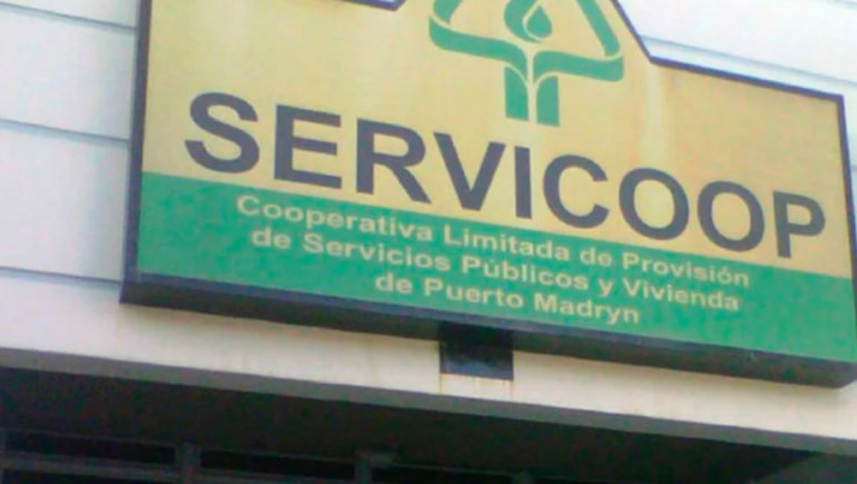 La cooperativa proveedora de servicios de Puerto Madryn. La cooperativa proveedora de servicios de Puerto Madryn.