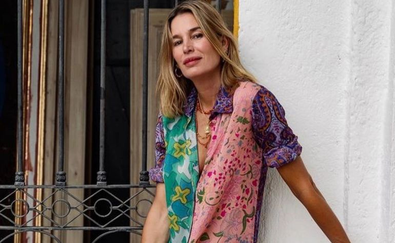 La modelo se quedó con sus cinco hijos en la casona de Ingeniero Maschwitz que compartía con Matías Camisani.