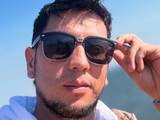 El influencer colombiano Faber Sleider Calderón Lozano