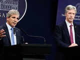 El ministro Luis Caputo y el presidente del Banco Central, Santiago Bausili.