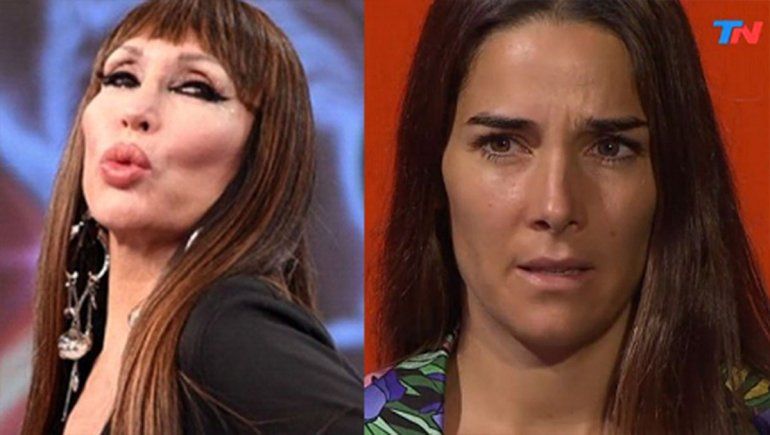 Juana Viale presentó a su nuevo novio y Moria la felicitó por su supuesto embarazo
