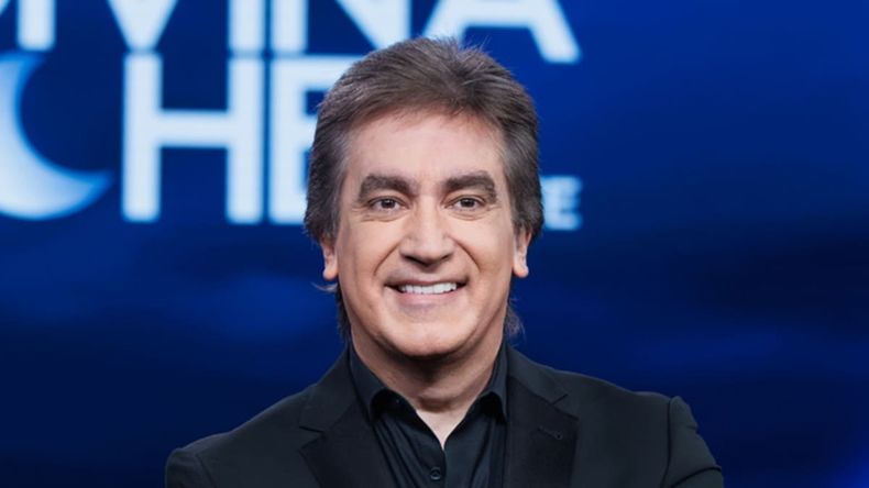 El ex pastor, Dante Gebel, que podría ser candidato a presidente.