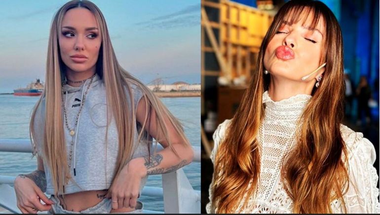 China Suárez y La Joaqui.