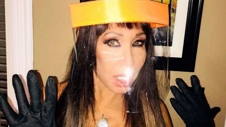 Moria Casán ya planea regresar para la polémica