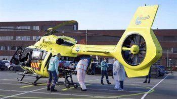 belgica traslada pacientes por falta de lugar en terapia belgica traslada pacientes por falta de lugar en terapia