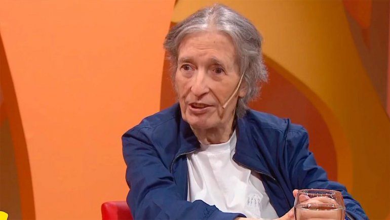 José Pablo Feinmann reapareció tras sufrir un ACV