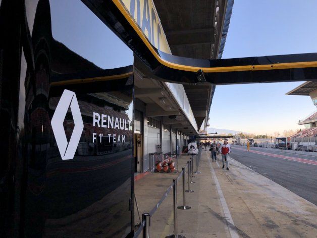 Renault se qued&oacute; sin clientes para entregarles motores dentro de la F&oacute;rmula 1