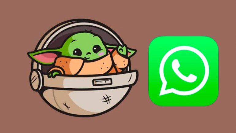 WhatsApp: celebra el día de Star Wars con stickers de Baby Yoda
