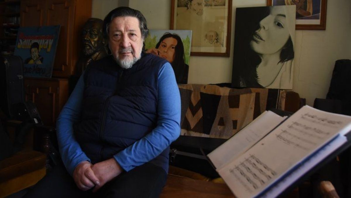 Naldo Labrín se presentará en el CCK con la obra Eva siempre volverá