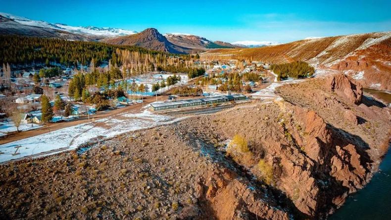 Un pueblo del norte neuquino compite para ser el más lindo del mundo | LM Neuquen Un pueblo del norte neuquino compite para ser el más lindo del mundo