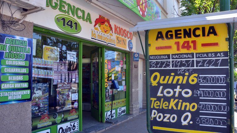 La quiniela robada queda en Alcorta al 300. El ladrón aprovechó la hora de cierre para entrar a robar.