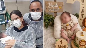 El bebé fue dado por muerto pero lo encontraron vivo dos horas después en la morgue.&nbsp;