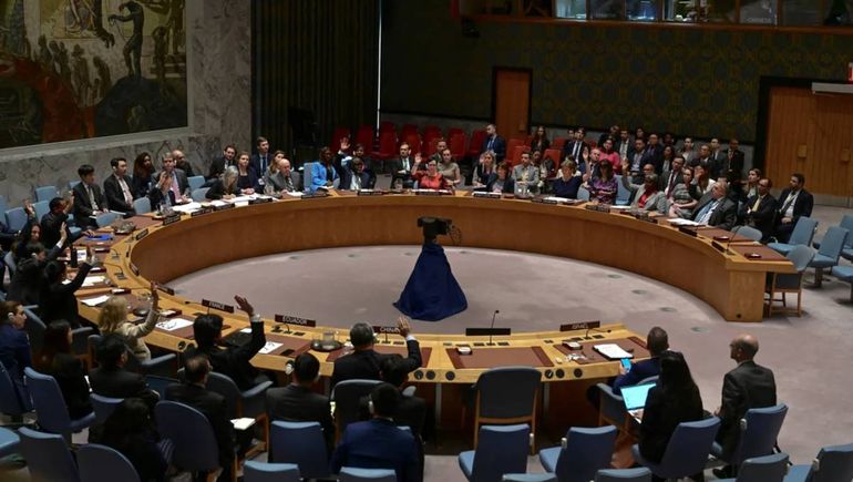 Hamas e Israel aceptaron en la ONU un alto al fuego propuesto por EE.UU.