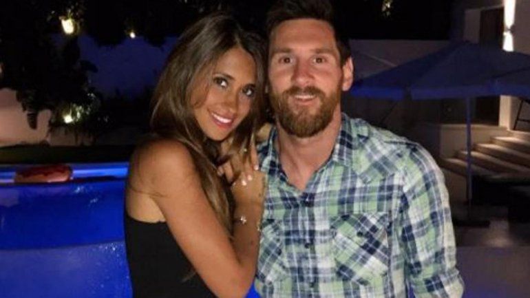 El mensaje que Antonela Rocuzzo le dejó a Messi por su cumpleaños